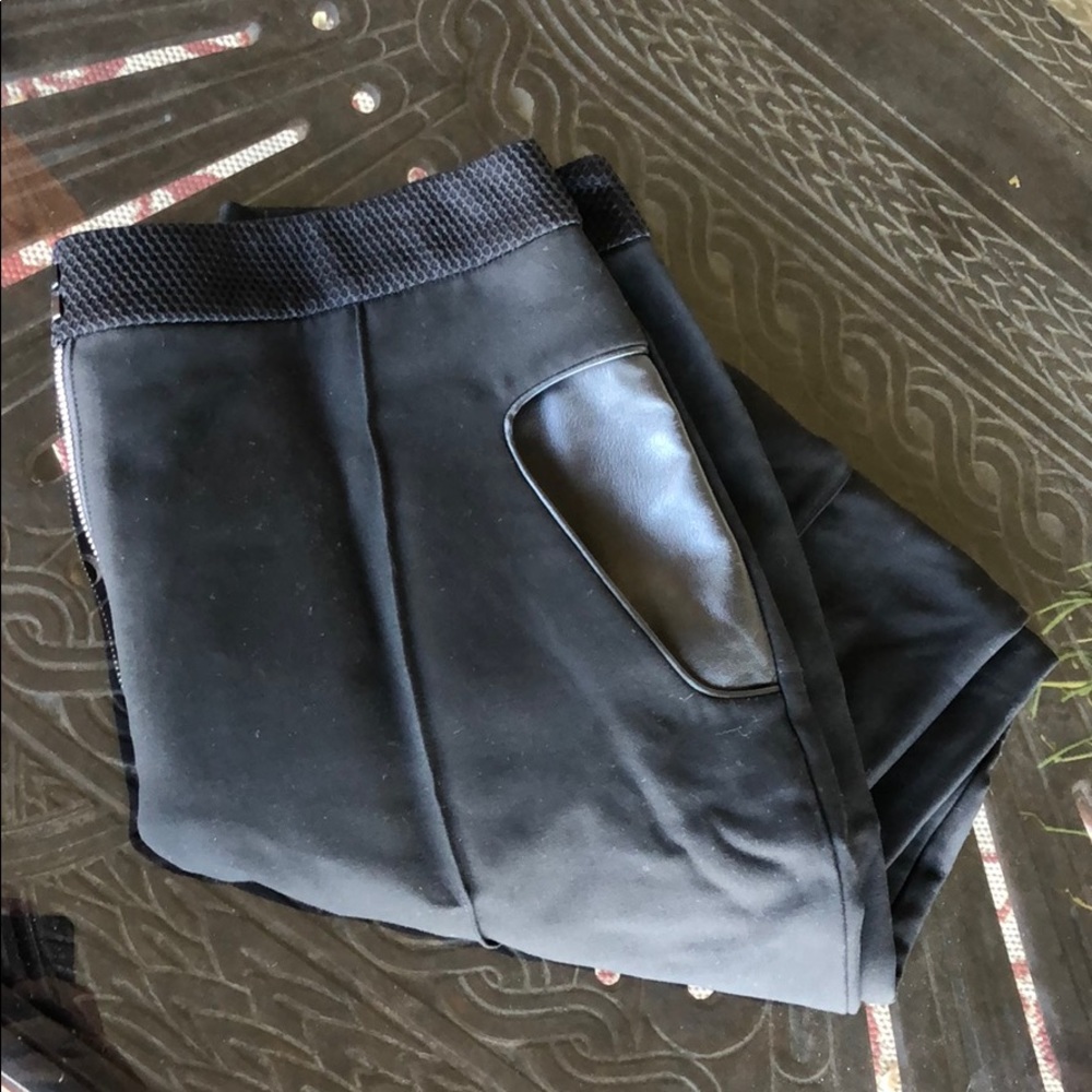 Black dress pants